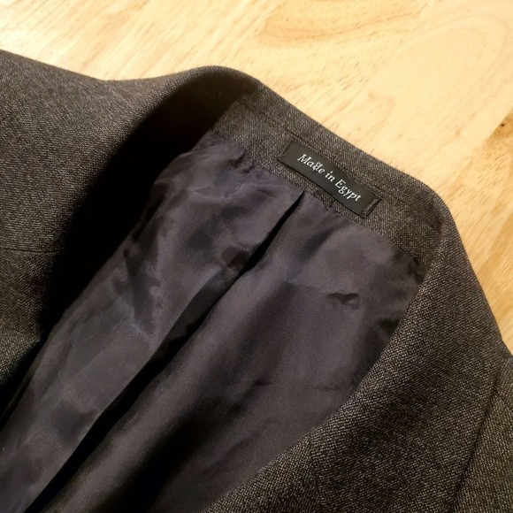 Alexandre London Savile Row Suit Jacket 22" pit to pit 30" shoulder to hem - Picture 4 of 10